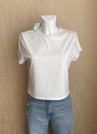 H&m, нова біла футболка