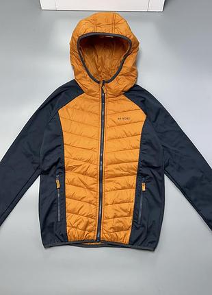 Демісезонна вітровка куртка 46nord оранжевий оригінал