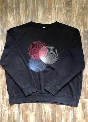 Свитшот h&amp;m, xl