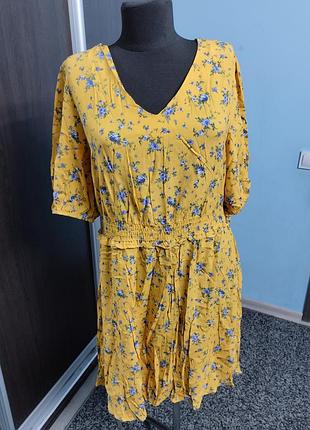 Платье большой размер