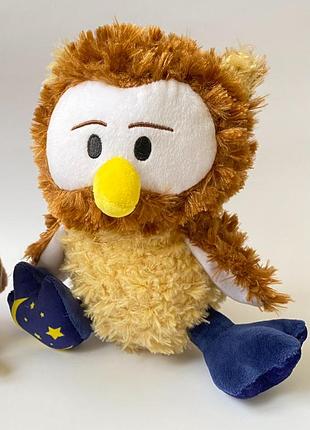 Мягкая игрушка сова совушка совёнок ночная мʼяка плюшева іграшка сова