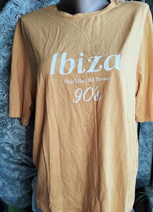 Хлопковая футболка " ibiza 90's "