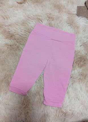 Спортивные штаны на 68 см