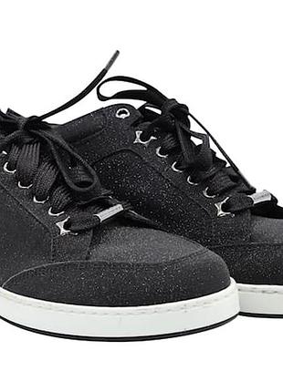 Кеды jimmy choo с молниями