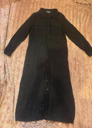 Сукня, плаття сорочка міді жатка