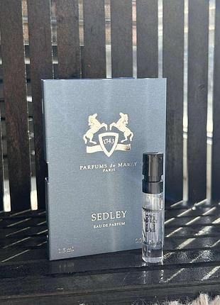 Пробник парфюмированная вода parfums de marly sedley 1,5ml
