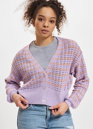 Вʼязаний кардиган only