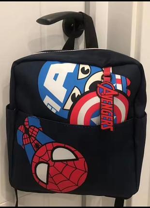 Рюкзак для хлопчика з людиною - павуком.