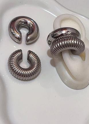 Масивні дуті каффи тренд 2025