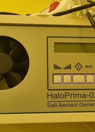 Haloprima-02m: професійний генератор соляного аерозолю для галотерапії