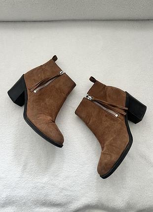 Ботинки фирмы h&amp;m 38 размера по стельке 24 см.