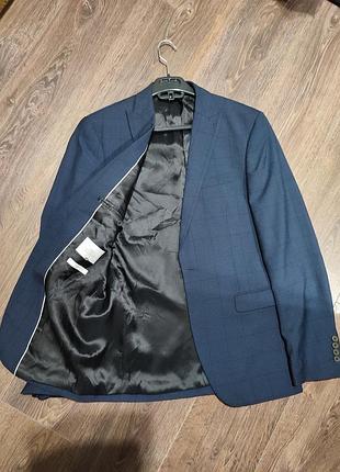 Пиджак next шерсть