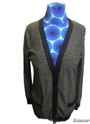 Сяючий кардиган jaeger мерінос 50 розмір