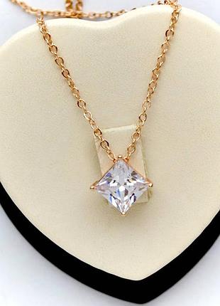 Позолоченная подвеска цепочка кулон медицинское золото позолоченная подвеска цепочка кулон медзолото