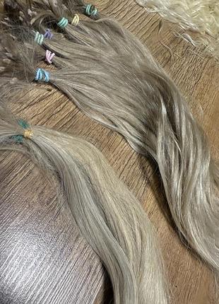 Натуральне волосся на загущення