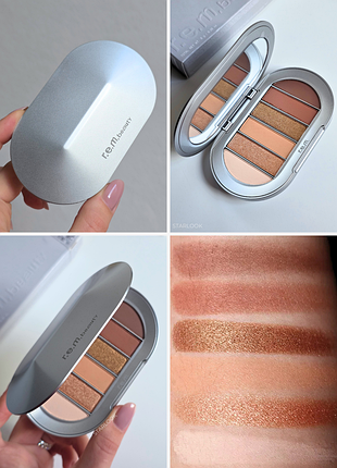 Палетка теней r.e.m. beauty midnight shadows eyeshadow palette babydoll 8 г