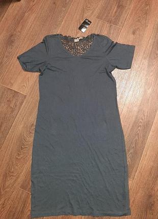 Нічна сорочка хс 32/34 європ, 42- 44р наш esmara бавовна модал