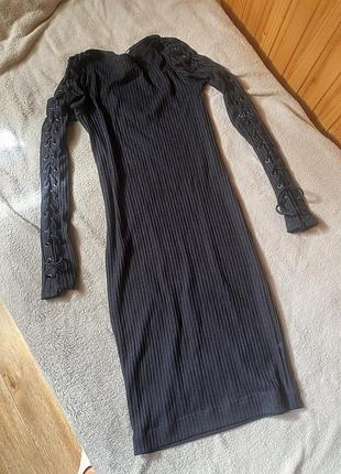 Платье длинное h&m