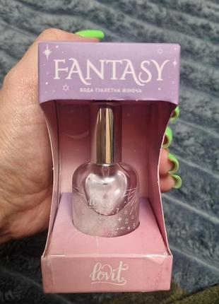 Туалетная вода fantasy 20мл