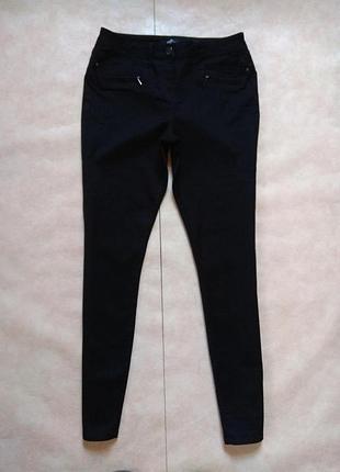 Брендовые черные джинсы скинни wallis, 12 размер.