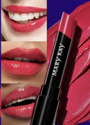 Суперувлажняющая помада для губ mary kay very raspberry малиновая сладость срока 02/26
