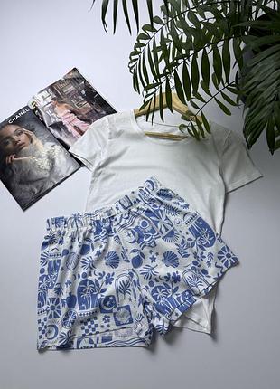 Бавовняна піжама