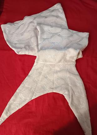 Одеяло русалочка the range, плед, полуспальник, русалка, полотенце для взрослых и детей