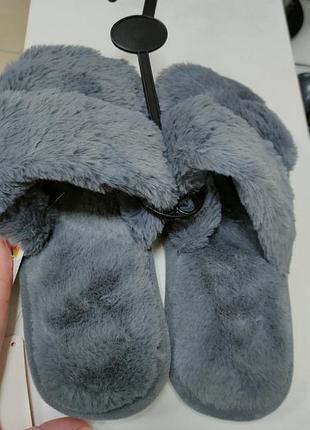 Тапочки женские стильные тренд в дом