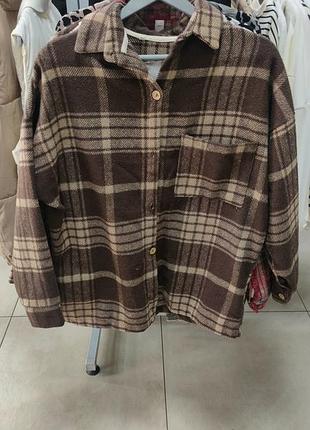 Сорочка жіноча стильна тренд тепла