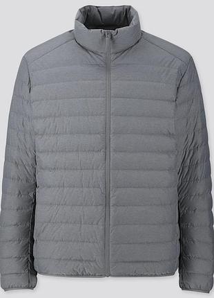 Куртка мікро пуховик uniqlo