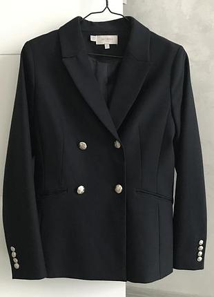 Стильний якісний двобортний жакет