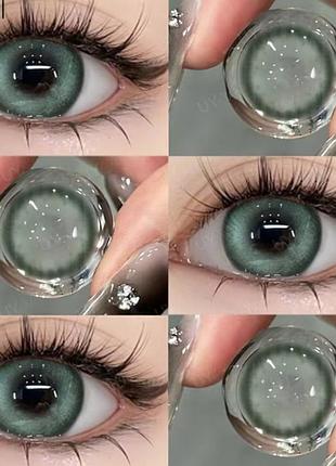 Кольорові контактні лінзи -7