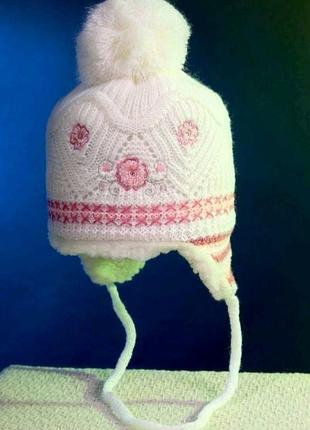 Шапка дитяча дівчинка