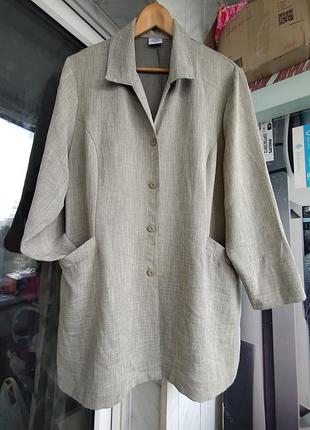 Лёгкий жакет без подкладки от финского бренда