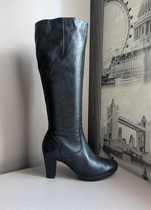 Чоботи caprise (37-37,5) з натуральної шкіри оригінал жіночі демісезонні німеччина