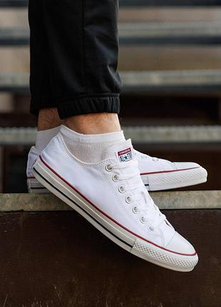 Кеди converse chuck taylor all star white