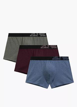 Чоловічі боксери шорти atlantic набір