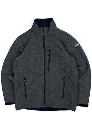 Куртка софтшел вітровка columbia