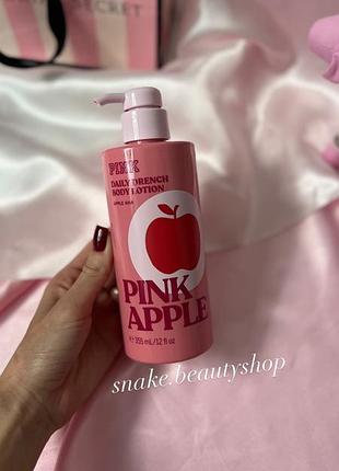 Парфумований лосьйон pink apple victoria’s secret pink оригінал лосьйон для тіла вікторія сікрет