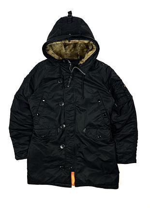 Куртка парка бомбер alpha industries