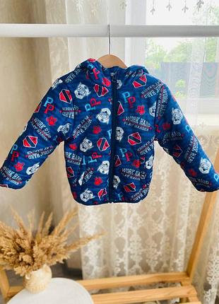 Осіння куртка щенячий патруль на 2-3 роки