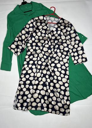 Сукня міді натуральний шовк