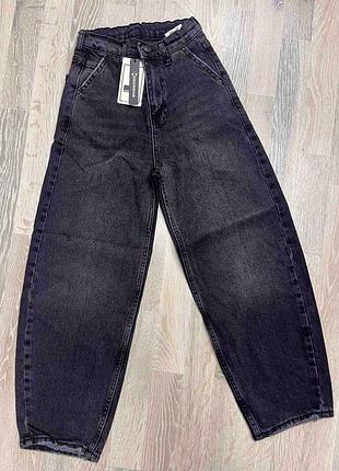 Джинсы багги на девочку