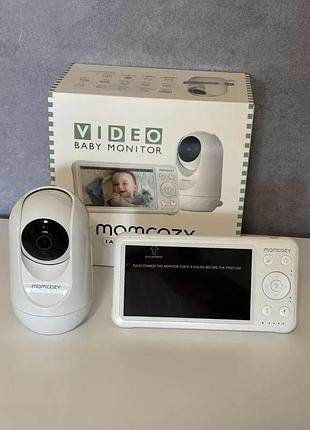 Видеоняня momcozy i am baby monitor bm01 может варьироваться, радионяня