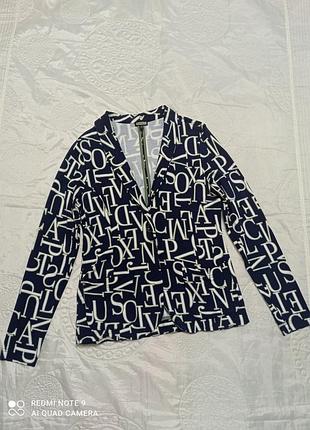 Пиджак женский трикотажный kenny s