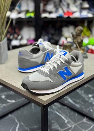 Чоловічі кросівки new balance gm500trs