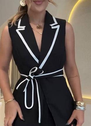 Шикарный стильный костюм