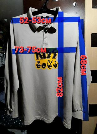 Ого-го какой размерчик лонгслив поло большой размер, футболка с рукавом батал