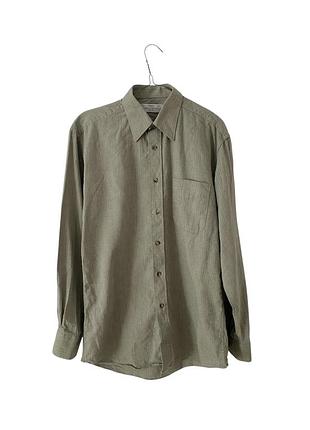 Рубашка из плотного материала marks &amp; spencer