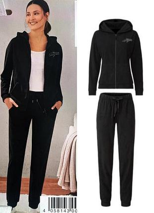 Флисовый женский костюм esmara® размер m евро 40/42 наш 46/48
